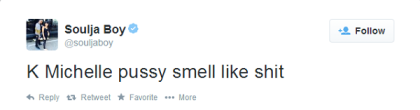 Soulja Boy Tweet