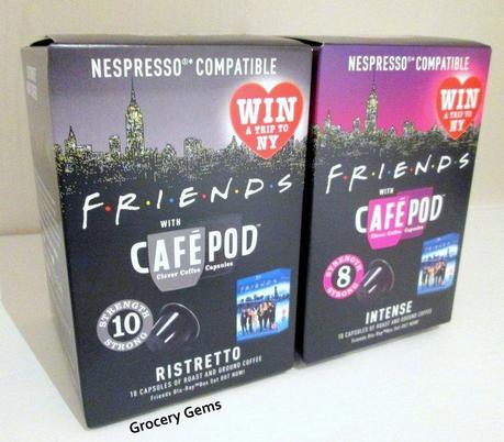 CaféPod & Friends 20th Anniversary & win a trip to New York!