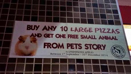 Pizza Hut in Australia offers free pet meal deal