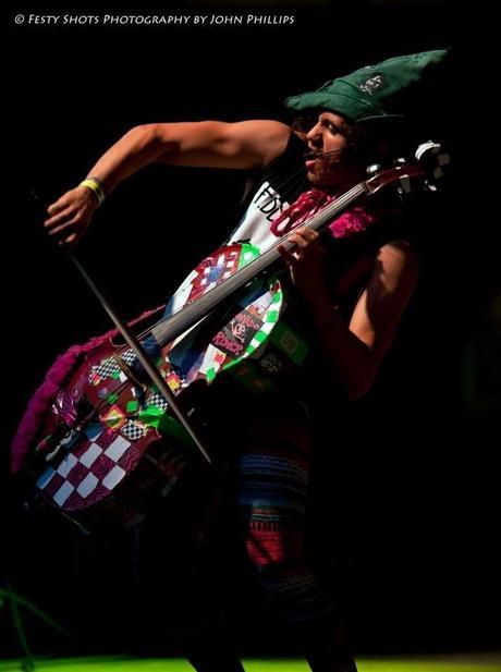 notlob Music presents Rushad Eggeston