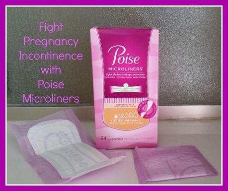 Fight Pregnancy Incontinence with Poise Microliners - Glamorous Things No On Tells You About