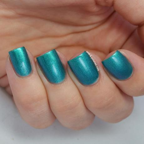 Sally Hansen Miracle Gel swatch and review