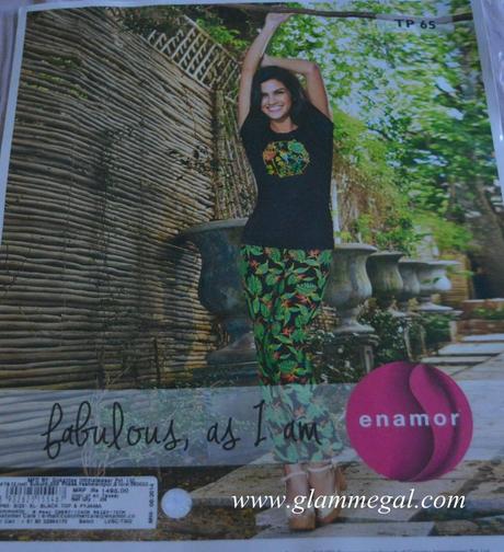 enamor glow in the dark lounge wear