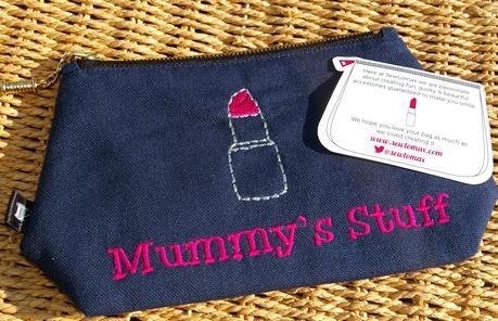 SewLomax mummy pouch