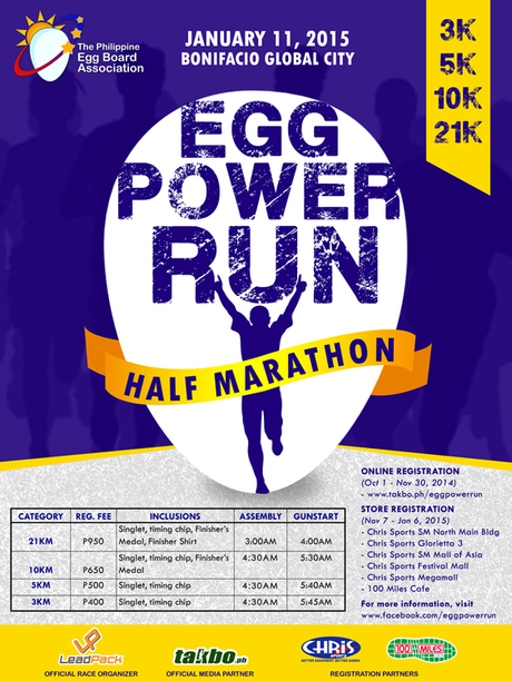 Run With Your Egg at Egg Power Run