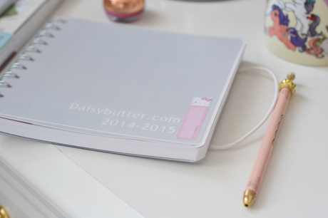 Daisybutter - UK Lifestyle and Fashion Blog: personal planner review