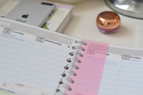 Daisybutter - UK Lifestyle and Fashion Blog: personal planner review