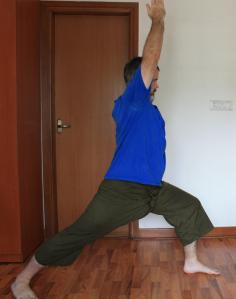 Virabhadrasana I