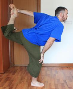 Version 1 from Thai Yoga (Palm on Knee)