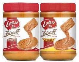 The ridiculously tempting Lotus Biscoff Spreads