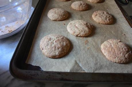 Apple Butter Snickerdoodles