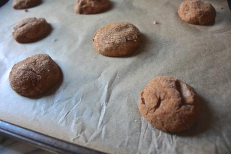 Apple Butter Snickerdoodles