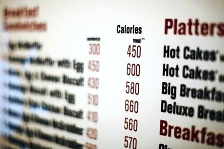 Count Your Calories to Save Resources