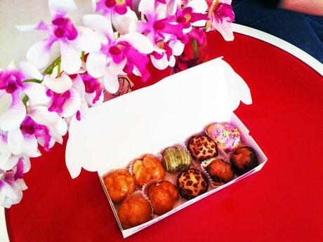 A Day in Happy Cream Puff