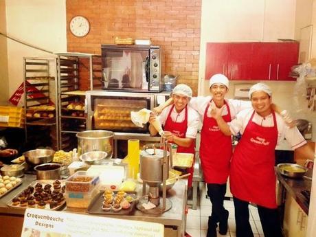 A Day in Happy Cream Puff