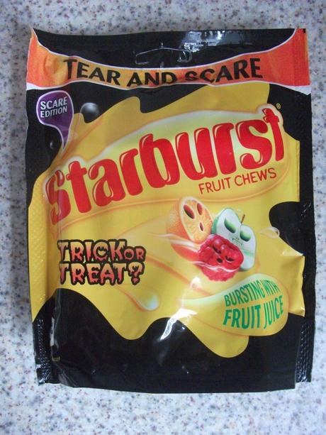 Starburst Trick or Treat? Scare Edition (Halloween 2014) - Review