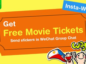 WeChat Stick-It-To-Win-It PROMO: Your Movie Date Free!