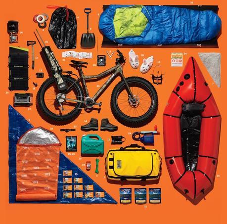 Outside Magazine's Builds the Ultimate Survival Kit