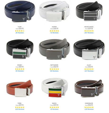 mission belts mens fashion 