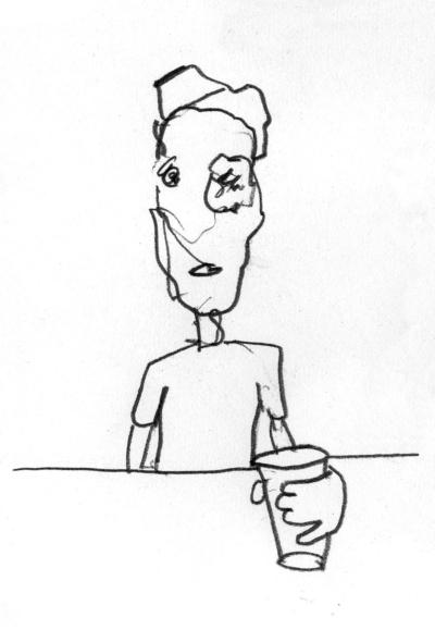 Francis Plug portrait