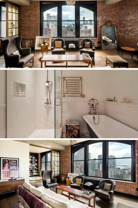Kirsten Dunst New York apartment