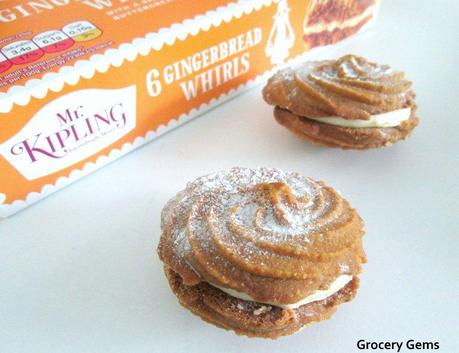 New Mr Kipling Gingerbread Whirls