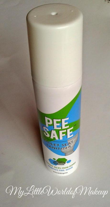 Pee Safe Toilet Seat Sanitizer Review