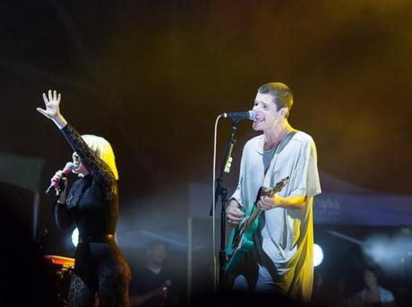 20140916 Grouplove 528 620x463 GROUPLOVE AND PORTUGAL. THE MAN PERFORMED IN CENTRAL PARK [PHOTOS]