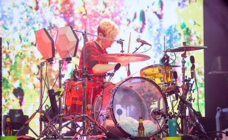 20140916 Grouplove 2491 620x381 GROUPLOVE AND PORTUGAL. THE MAN PERFORMED IN CENTRAL PARK [PHOTOS]