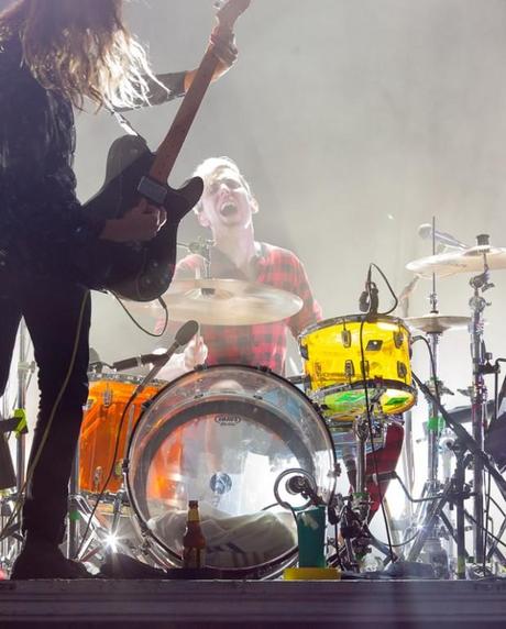 20140916 Grouplove 1591 620x772 GROUPLOVE AND PORTUGAL. THE MAN PERFORMED IN CENTRAL PARK [PHOTOS]