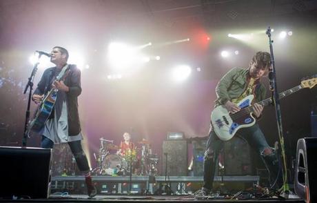 20140916 Grouplove 335 620x397 GROUPLOVE AND PORTUGAL. THE MAN PERFORMED IN CENTRAL PARK [PHOTOS]