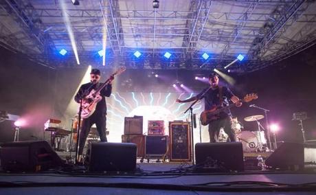 20140916 Grouplove 848 620x383 GROUPLOVE AND PORTUGAL. THE MAN PERFORMED IN CENTRAL PARK [PHOTOS]