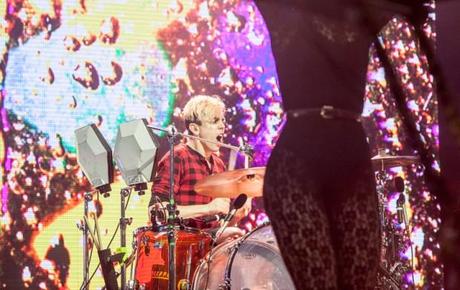 20140916 Grouplove 2371 620x392 GROUPLOVE AND PORTUGAL. THE MAN PERFORMED IN CENTRAL PARK [PHOTOS]