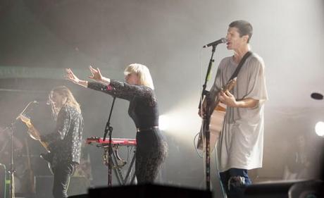 20140916 Grouplove 596 620x379 GROUPLOVE AND PORTUGAL. THE MAN PERFORMED IN CENTRAL PARK [PHOTOS]