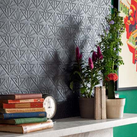 Anaglypta wallpaper is making a comeback- MiaFleur