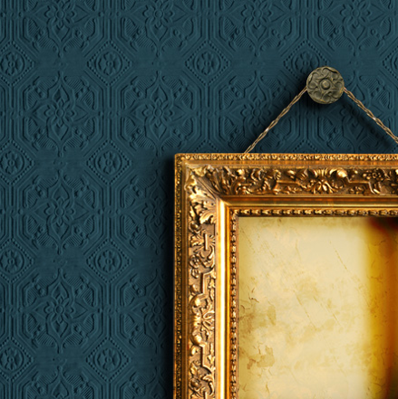 Anaglypta wallpaper is making a comeback- MiaFleur