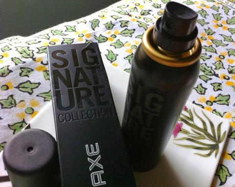 Axe Signature Collection for Men Suave Body Perfume - Review