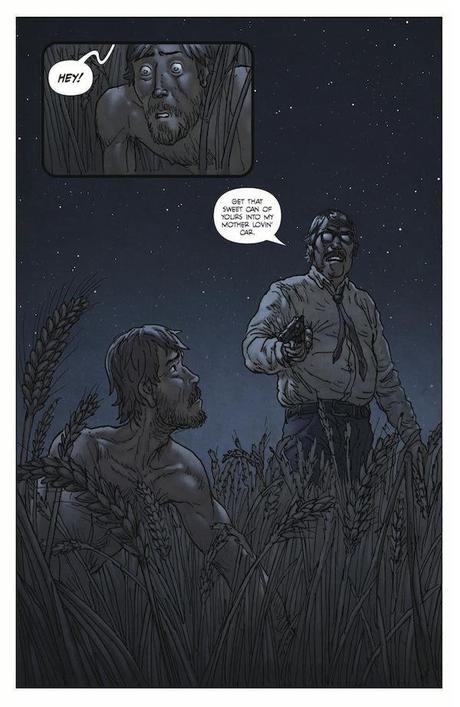 Image announces THE FIELD graphic novel
