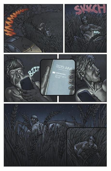 Image announces THE FIELD graphic novel
