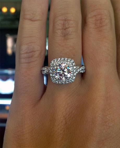 Verragio AFN-5048CU-4-GL Diamond Engagement Ring Mounting