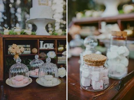 Woodland Wedding Shoot by Meant To Be and Lavara Photography - 60