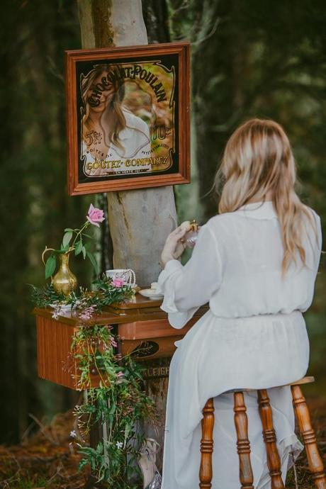 Woodland Wedding Shoot by Meant To Be and Lavara Photography - 82