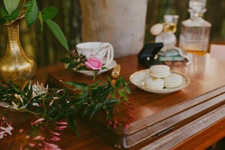 Woodland Wedding Shoot by Meant To Be and Lavara Photography - 21