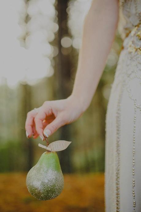 Woodland Wedding Shoot by Meant To Be and Lavara Photography - 47