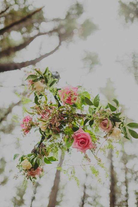 Woodland Wedding Shoot by Meant To Be and Lavara Photography - 31