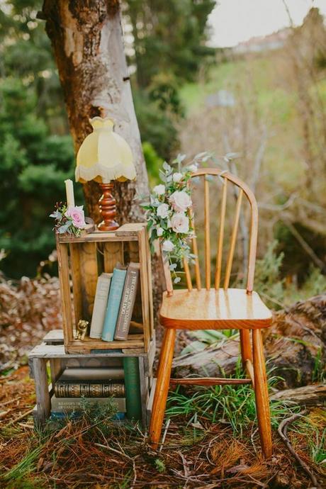 Woodland Wedding Shoot by Meant To Be and Lavara Photography - 77