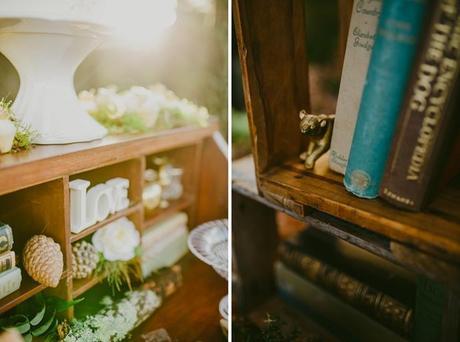 Woodland Wedding Shoot by Meant To Be and Lavara Photography - 76