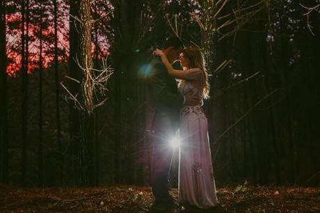 Woodland Wedding Shoot by Meant To Be and Lavara Photography - 88