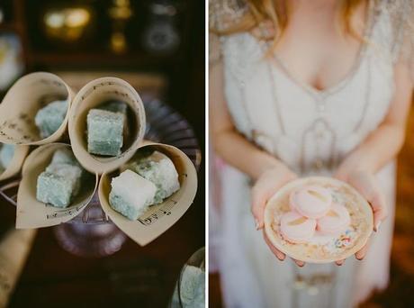 Woodland Wedding Shoot by Meant To Be and Lavara Photography - 67