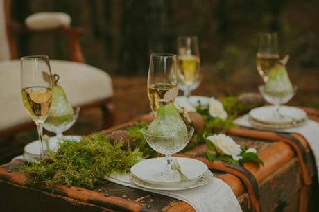 Woodland Wedding Shoot by Meant To Be and Lavara Photography - 3